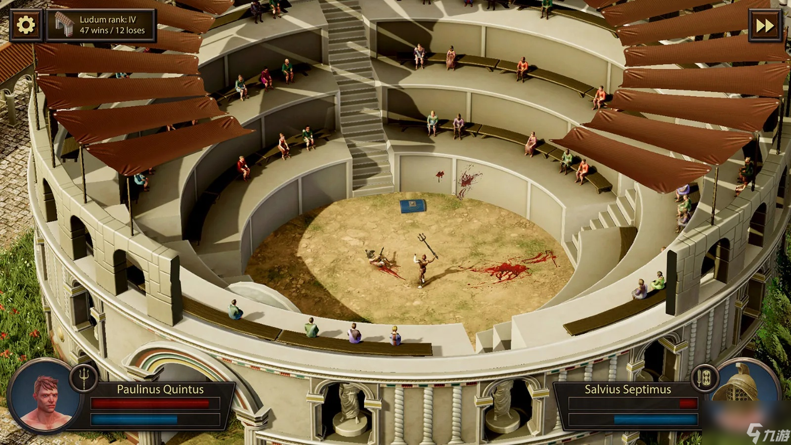 �Ƕ�ʿ����Gladiator Managerѵ��Ӫ�ӵ㼼�ɷ���