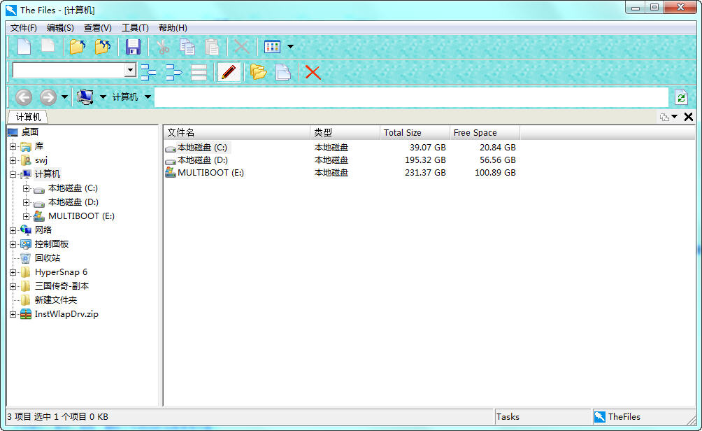 TheFiles�ļ���������1.0.0 �ļ���������