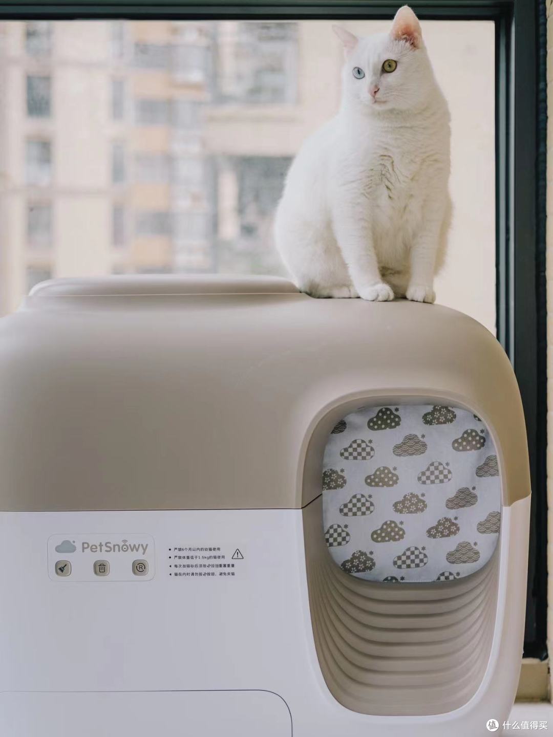 糯雪宠物猫砂盆猫咪使用安全细节