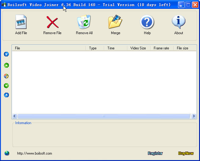 Boilsoft Video Joiner7.02.2 ��Ƶ����ϲ�����