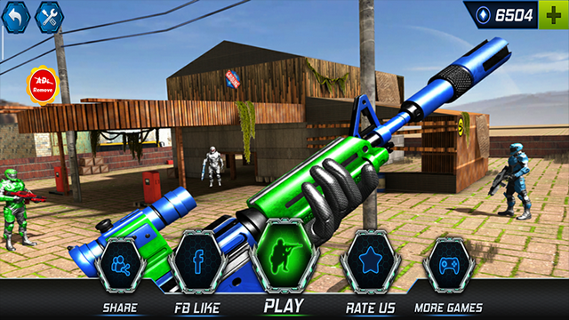 �����ؾ� ǹս���� �����˶�ս FPS�����������Ϸ-���ֲ���Ϸ ����