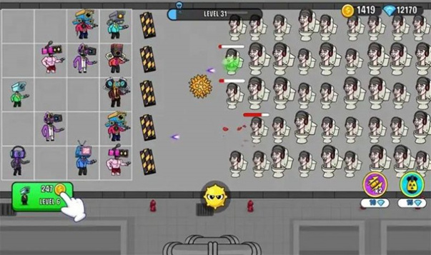 ��Ͱ�˺ϲ���ս ��ʯʹ�ü��� �̵깺���Ƽ�