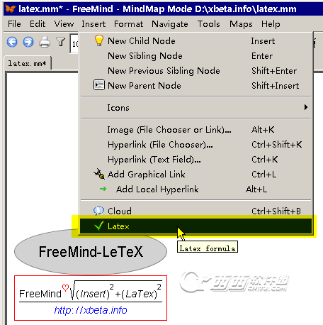 Freemind1.0.1 ��ѿ�Դ˼ά��ͼ����
