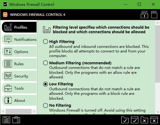 Windows Firewall Control �������