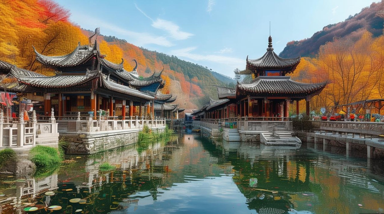 多彩固阳 四季风光 旅游 全景