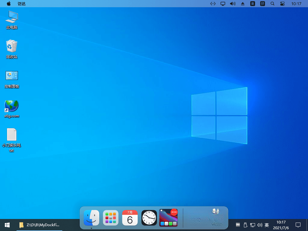 MyDockFinder1.10.9.5 ��Mac Dock��������
