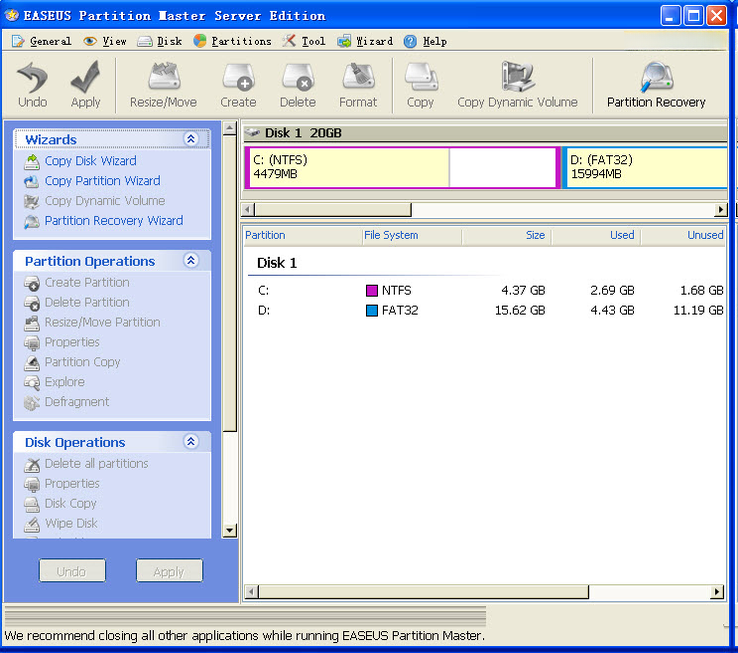 ���ҷ�����ʦEASEUS Partition Recovery16.0.1 ���ݻָ�����