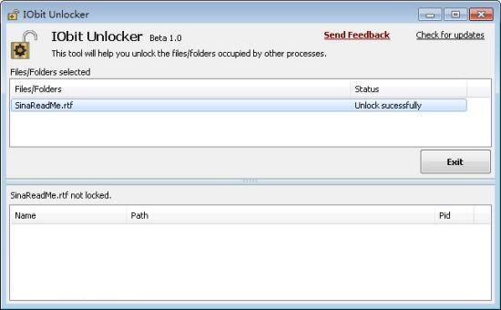 IObit Unlocker3.7.2.2781 �ļ���������
