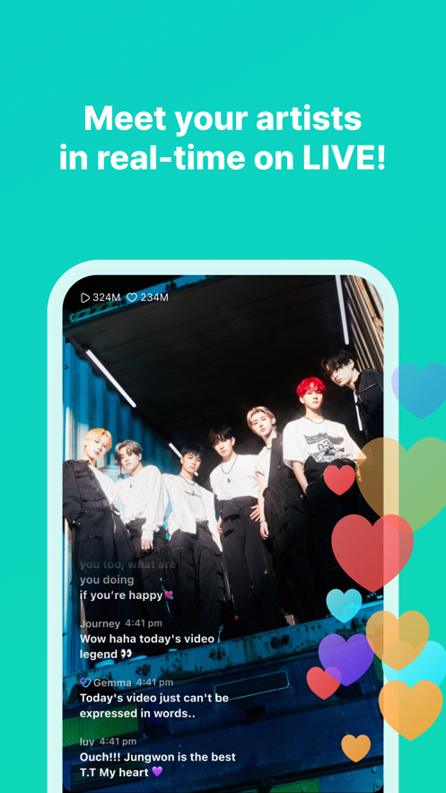 Weverse Backstage ��̨�����ۿ�����붩�Ľ̳�