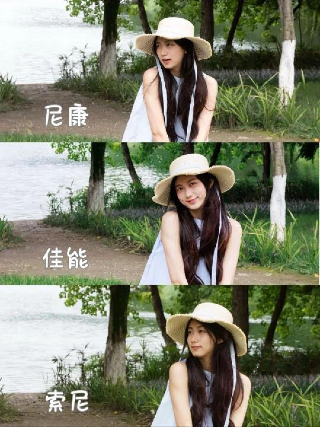 玲珑相机 人像直出 色彩表现