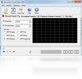 Absolute Sound Recorder ��׿�� ¼�ƽ̳�