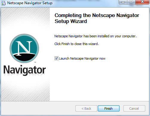 Netscape Navigator �ٷ����� ��׿��