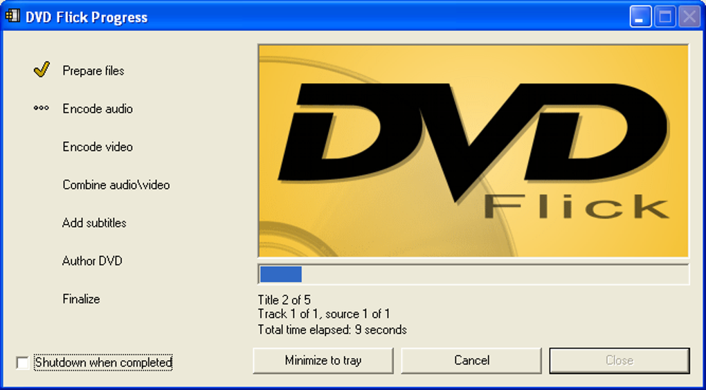 DVD Flick �����̳� ��׿��