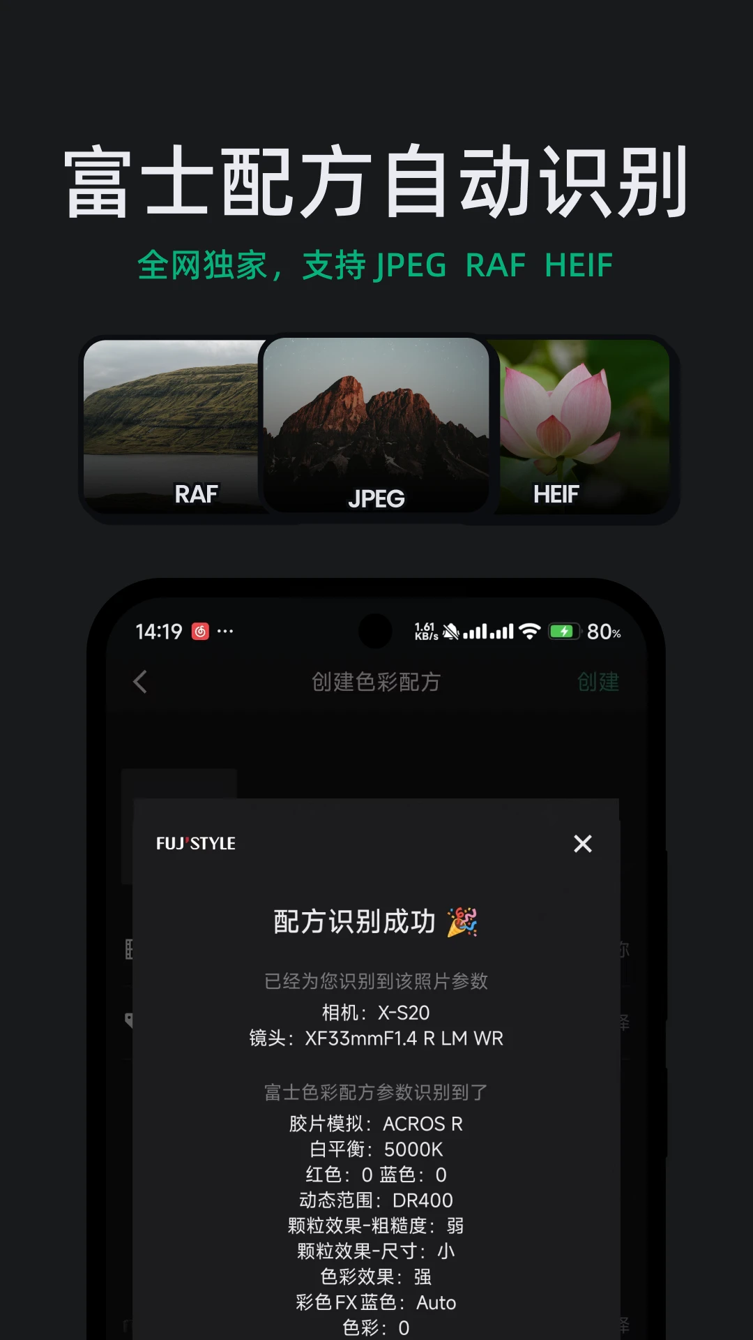 ��ʿ���FUJISTYLE1.0.11 ��ʿ��Ƭģ���ɫ����