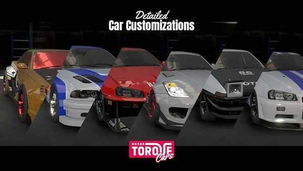 �۷�Ť���������°�(Grand Torque: Cars)v0.31 �ֻ���