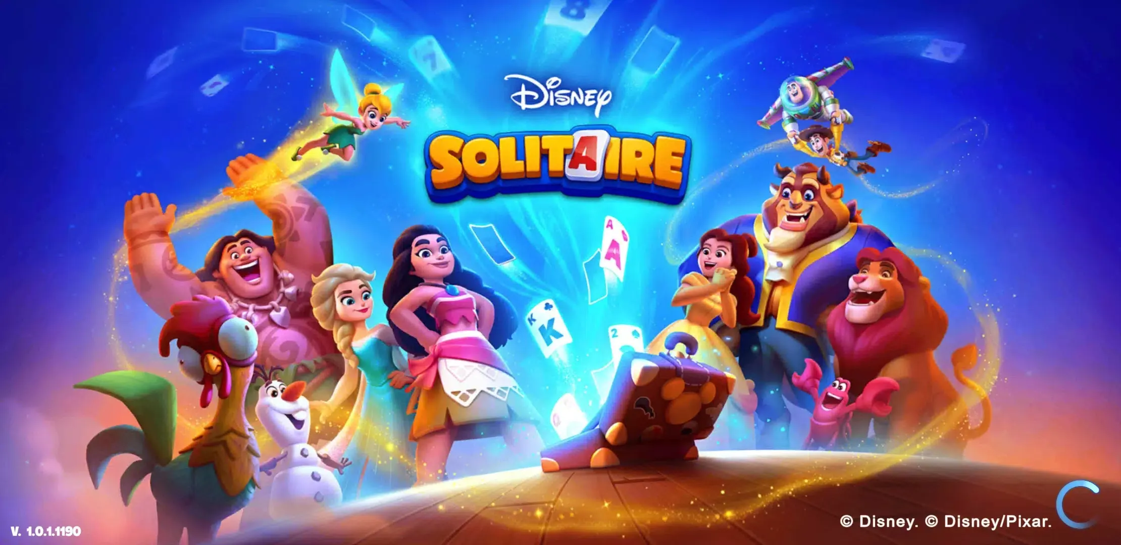 Disney Solitaire��װ�� ���İ� ������ �������