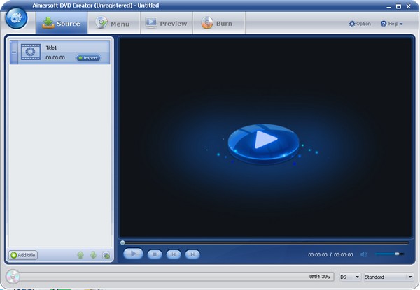 Aimersoft DVD Ripper ת���̳̽����ͼ