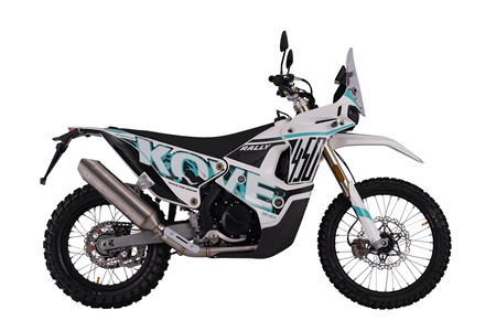 KOVE MOTO 450 Rally �������۸���ʵ�����