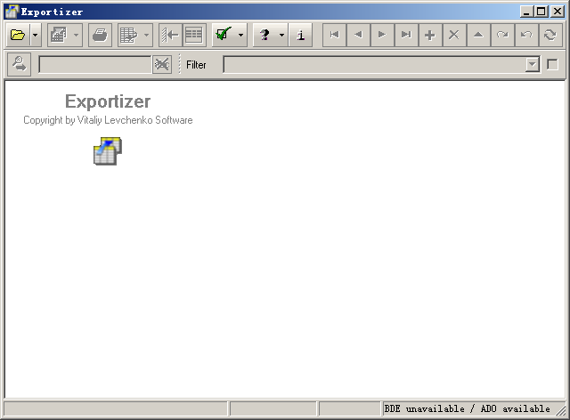 Exportizer9.30 数据库导出工具 Exportizer9.30 数据库导出工具