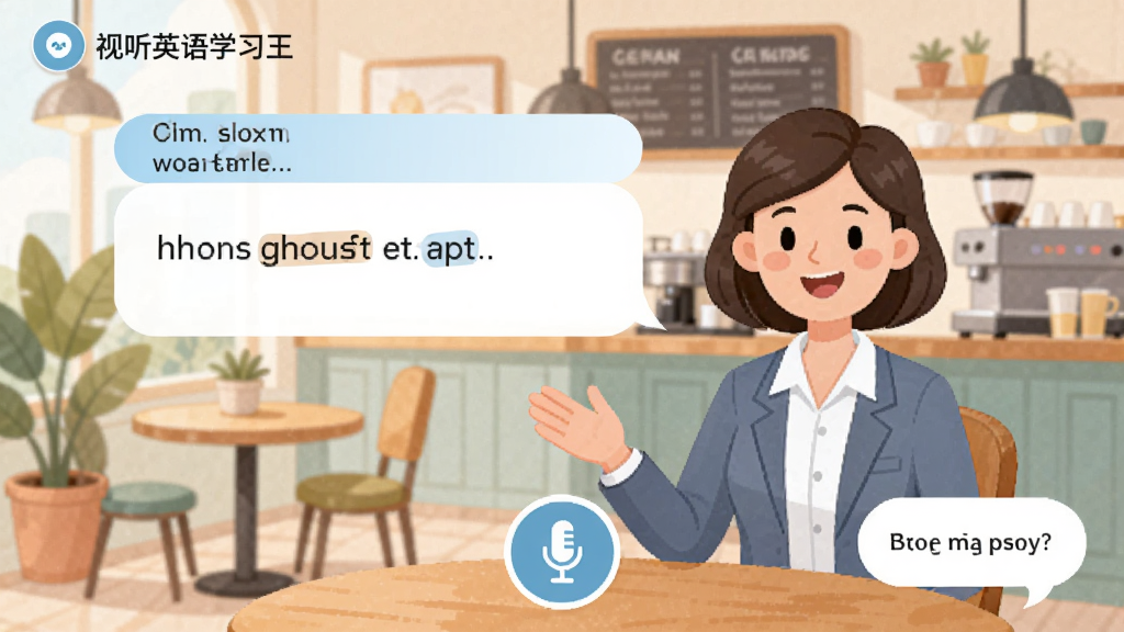 ����Ӣ��ѧϰ���龰�Ի�ģ����棬�û���������̽��жԻ����Ի�����ʾӢ�ľ��ӣ�����Ϊ���ȹݳ����廭�������·�����˷簴ť����ʾ���ݣ���������ã�ɫ����ͣ����ʸɾ����޶���Ԫ��