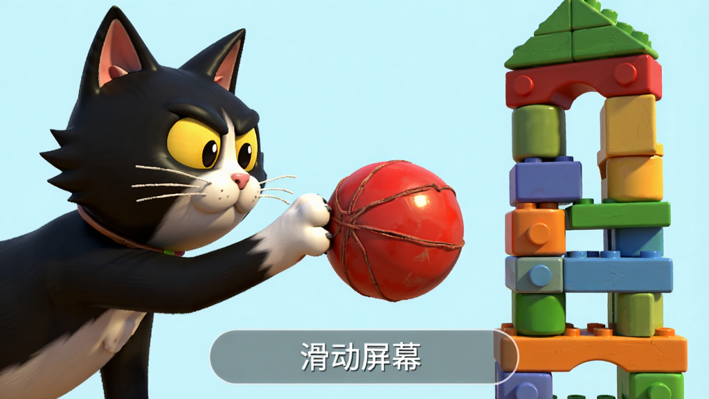 ���壺���ɵ�è��צ���ƶ�һ����ɫƤ��ײ���ľ�������֣�è������࣬��ľ�����Ҳ࣬Ƥ��λ���м䡣�Ű棺�����·��а�͸��������ʾ������ע��������Ļ�������3D��ͨ��Ⱦ��ɫ�����ޣ���Ӱ���塣ϸ�ڣ���ľ���в�ͬ��ɫ��è�����רע��Ƥ���и߹⡣���ʣ����壬�޶��౳��Ԫ�ء�