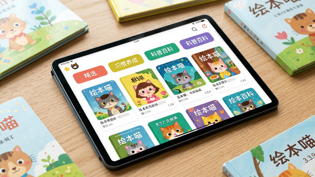 ���壺һ���򿪵�ƽ�������Ļ���棬��Ļ��չʾ�Ż汾��APP�Ļ汾�������ҳ�棬��������ѡ������ϰ�����ɡ��������հٿơ��Ȳ�ɫ��ǩ�����֣�ƽ�����б����ľ���ϣ���Χɢ���ż���ʵ���ͯ�汾��Ϊ��׺���Ű棺ƽ����Ļռ�ݻ�����Ҫ���򣬷��������������롣���дʵ��Ӱ��������ɾ������汳����ϸ�ڣ���Ļ�ϵĻ汾����ɫ�ʷḻ��������ʾ���汾���������͡�3.3.9���汾��Ϣ�����ʣ��߷ֱ��ʣ��ɾ����޶���Ԫ�ء�