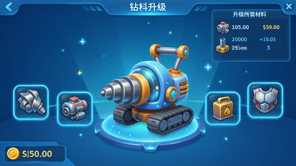 ���壺����������棬����չʾһ̨Q���������Χ�����Ŷ������ͼ�꣬����ͷ�����桢����ͻ��ס����֣�������У�����ͼ��ʰ�Բ�����У����·���ʾ��ǰ������������Ϸ���ʾ��������Ĳ����嵥���Ű棺������ÿƼ�����ɫ����ͼ�귢��Ч��������չʾֱ�ۡ���񣺿�ͨ�Ƽ��磬����ͨ͸��ϸ�ھ��£�����ɾ����޶���Ԫ�أ����ʸ��塣