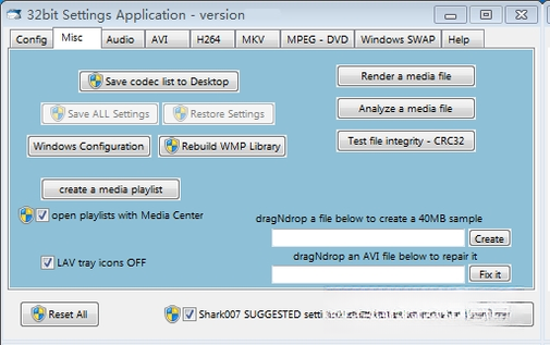 Win7codecs2.3.7 ��Ƶ���������