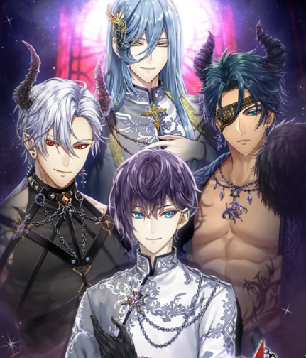 ��ħ������Ϸ�������°�(Demon Love Game) ȫ��ֽ���������ͼ