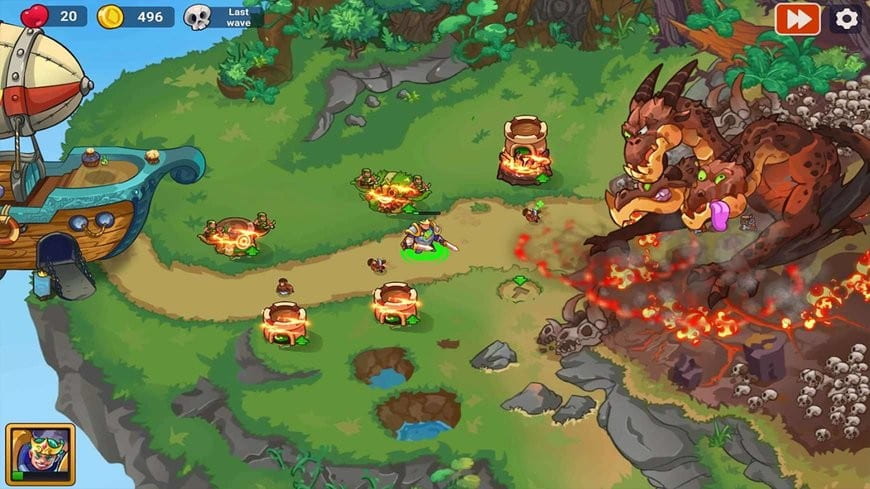 King of Defense 2: TD Premium ��׿�� ��Ϸ��ɫԤ��