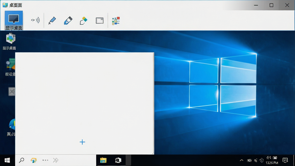 ��ʾ����������������Ԥ��ͼ�����Ĺ��������С���ʾ���桱ͼ�갴ť��������Windows10ϵͳ���棬��������������ƽ����ϸ�ڷḻ�����ʸ���ɾ����޶���Ԫ��