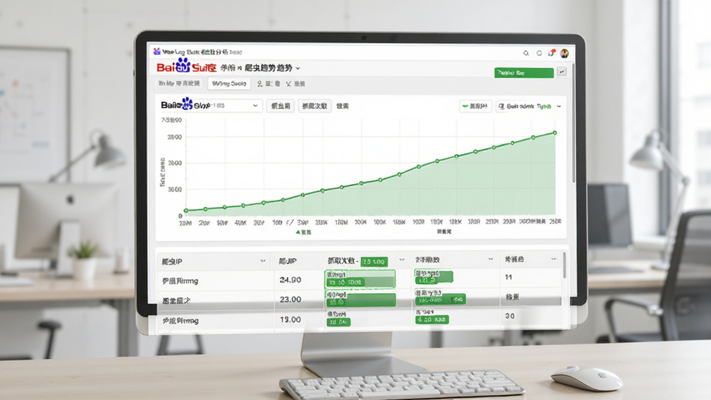 Web Log Suite ����������ܽ��棬չʾ�ٶ�֩��ץȡ����ͼ�������г�����IP��ץȡ����������Ϊǳɫ�칫���������ɫ�������ݣ�������ֱ�ۣ����ʸ��壬�޶���װ��