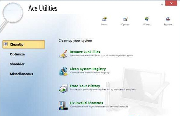 Ace Utilities��ȫ��ϵͳ�����Ż����ߣ�24.12 ϵͳ�����Ż���