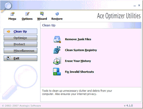 Ace Utilities��ȫ��ϵͳ�����Ż����ߣ�24.12 ϵͳ�����Ż���