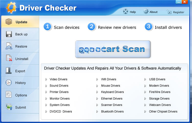 Driver Checker2026 ���������¹���