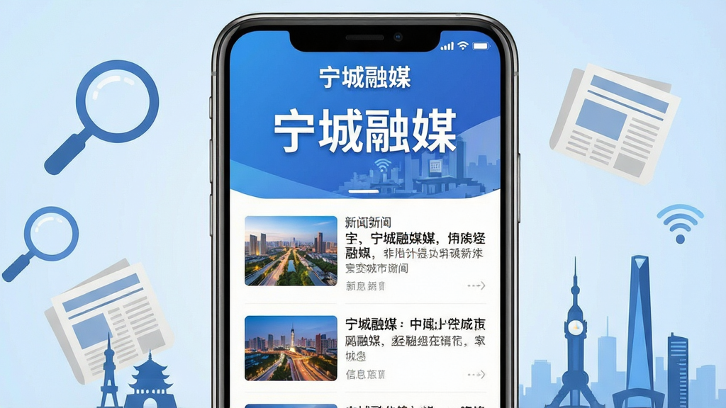 ��������Ϊһ�������ֻ���Ļ��չʾ��������ý��APP��ҳ���棬��Ļ�Ϸ���ʾ��������ý��������������Ѷ�б���������Ƽ���ִ������岼�����ֻ���ĻΪ���ģ�����Ϊ����ɫ���䣬��Χ��׺�зŴ󾵡����ű�ֽ�����еر��Ԫ�أ�Ԣ����Ϣ�����������ӡ��Ű���þ��й�ͼ���ֻ���Ļ�����ɼ������ֱ�ǩ��������ý���Ӵ���ʾ�����Ϊ��ƽ��UI��ƣ�ɫ������ɫ�Ͱ�ɫΪ����ϸ�ڰ�������ͼƬ����ͼ�����ֱ��⣬���ʸ��壬�ɾ��޶���Ԫ��