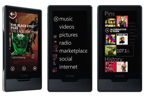 Zune �������� ��ͼ