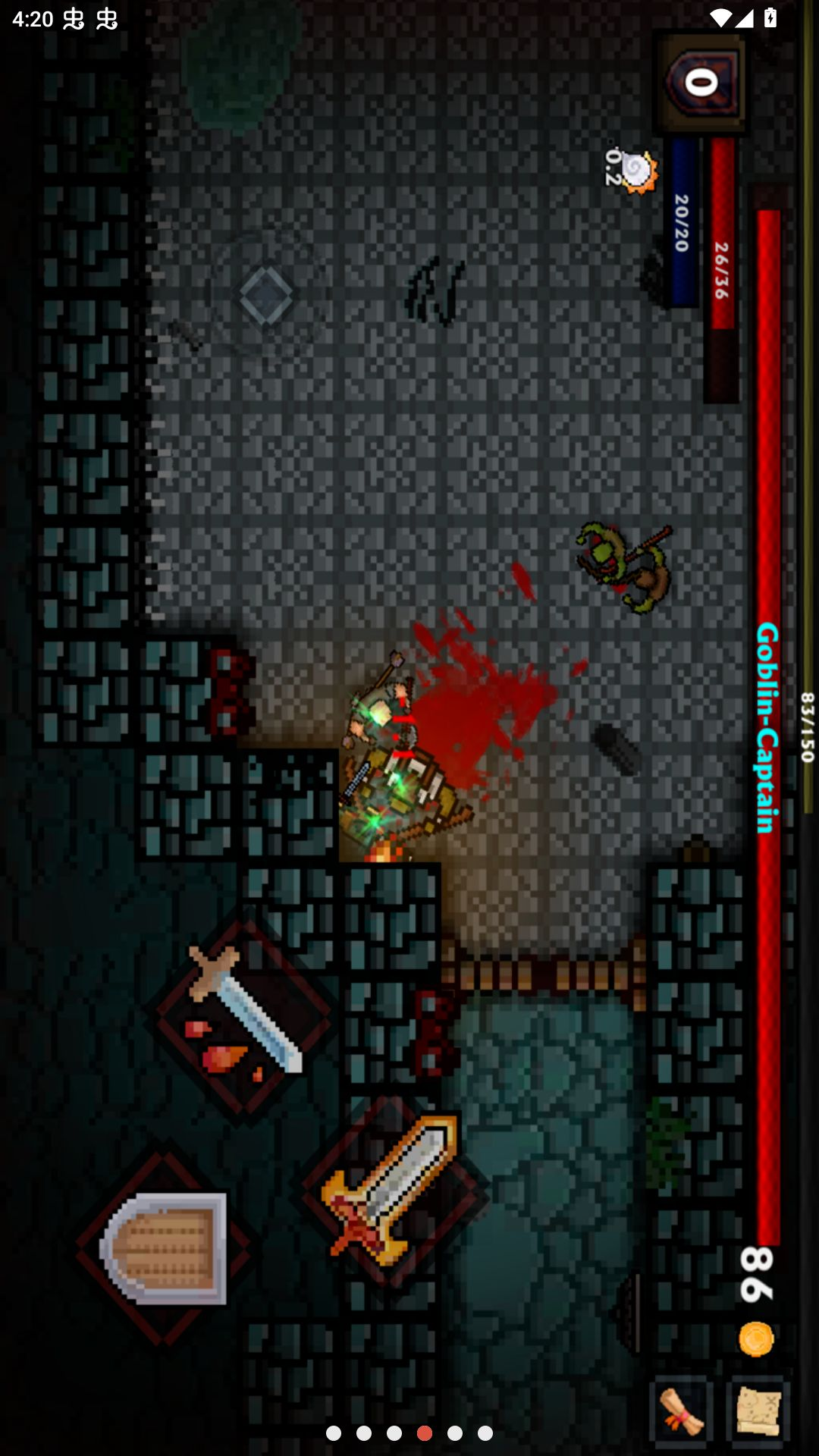 �ڴ�������Pocket Rogues��1.38.3 ����ð��RPG