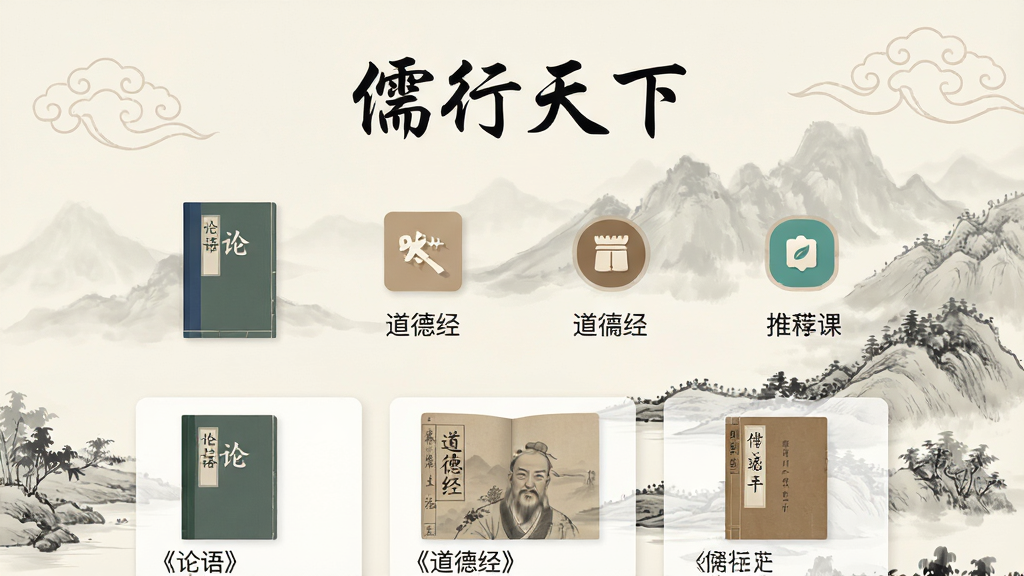 ���壺�����������������棬չʾ�����鼮��ˮīɽˮ���������֣��Ϸ�Ϊ�������ơ��������¡����м�Ϊ����ͼ�����У��·�Ϊ�Ƽ��γ̿�Ƭ���Ű棺���������ͼ������ȣ�����й������ִ���ƽ����ϣ�ɫ�����ţ�ϸ�ڣ��鼮�����С���������¾����������������е��������ƣ����ʣ�������Ⱦ���ɾ��޶���Ԫ��
