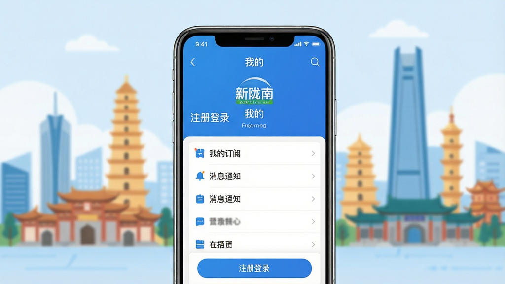 ���壺һ�������ֻ�����Ļչʾ����¤�ϡ�APP�ġ��ҵġ�ҳ�棬��ע���¼��ť�����֣��ֻ�λ�����룬����Ϊ��ƽ�����ĳ��еر�廭���Ű棺��Ļ�ڹ����б��������硰�ҵĶ��ġ�������Ϣ֪ͨ���ȡ���񣺼���ִ���ɫ�����£�������ɫ������ϸ�ڣ��������һ��΢����ӰЧ����ͻ����Ļ���ݡ����ʣ��߷ֱ��ʣ��ɾ����޶���Ԫ�ء�