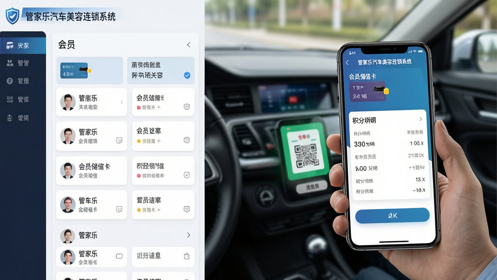 �ܼ���������������ϵͳ��Ա�������棬�������Ϊ��Ա�б����Ҳ�չʾһλ��������ʹ���ֻ�ɨ��֧������Ļ���л�Ա��ֵ���������ϸ�����֣����ҷ������Ű棺��Ƭʽ��Ϣչʾ������ִ���ࡣϸ�ڣ���Ļ���С��ܼ���������������ϵͳ�����������ʣ�4K���壬�ɾ����޶���Ԫ�ء�