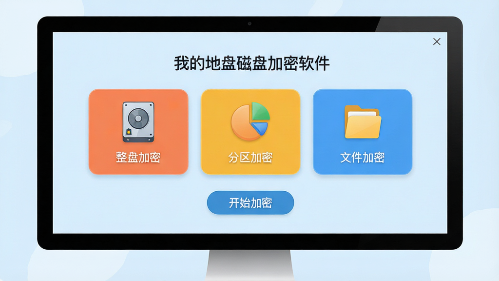 ���壺������Ļ��ʾ���ҵĵ��̴��̼����������ļ���ģʽѡ����棬����ģʽͼ�����С����֣�������ɫ��Ƭ�������У��ֱ��ע�����̼��ܡ����������ܡ����ļ����ܡ���ÿ����Ƭ����Сͼ�ꡣ�Ű棺���涥�����������ƣ���Ƭ�·��С���ʼ���ܡ���ť��������¼�Լ������ɫ��������ƬԲ����ơ�ϸ�ڣ����̼���ͼ��Ϊ����Ӳ�̣���������ͼ��Ϊ�ָ�ı�״ͼ���ļ�����ͼ��Ϊ�����ļ��С����ʣ��������ȣ��ɾ��޶���Ԫ�ء�