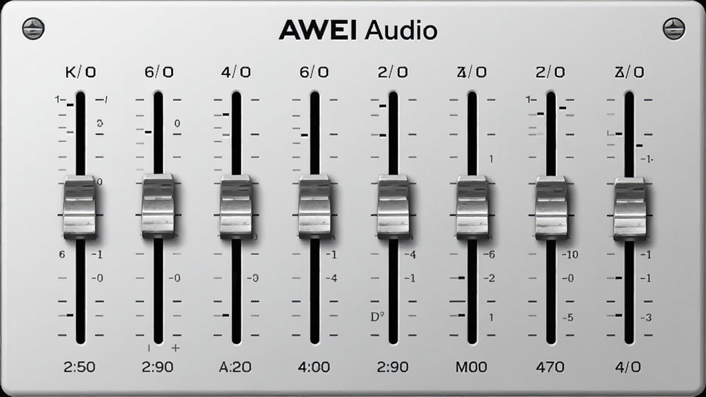 չʾAWEI Audioʮ�ξ����������������д���������ж�����϶���Ƶ�λ��飬����Ϊǳ��ɫ��������Ϊ������Ƶ�ʿ̶ȣ����ֹ������Ű�ֱ��չʾ��AWEI Audio������Ļ���������ƣ������רҵ��ϸ��ͻ������Ĺ�Ӱ�ʸУ����ʸɾ��������޶���Ԫ��