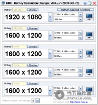 Hotkey resolution changer{package_version_name} �ȼ��ֱ����л�����