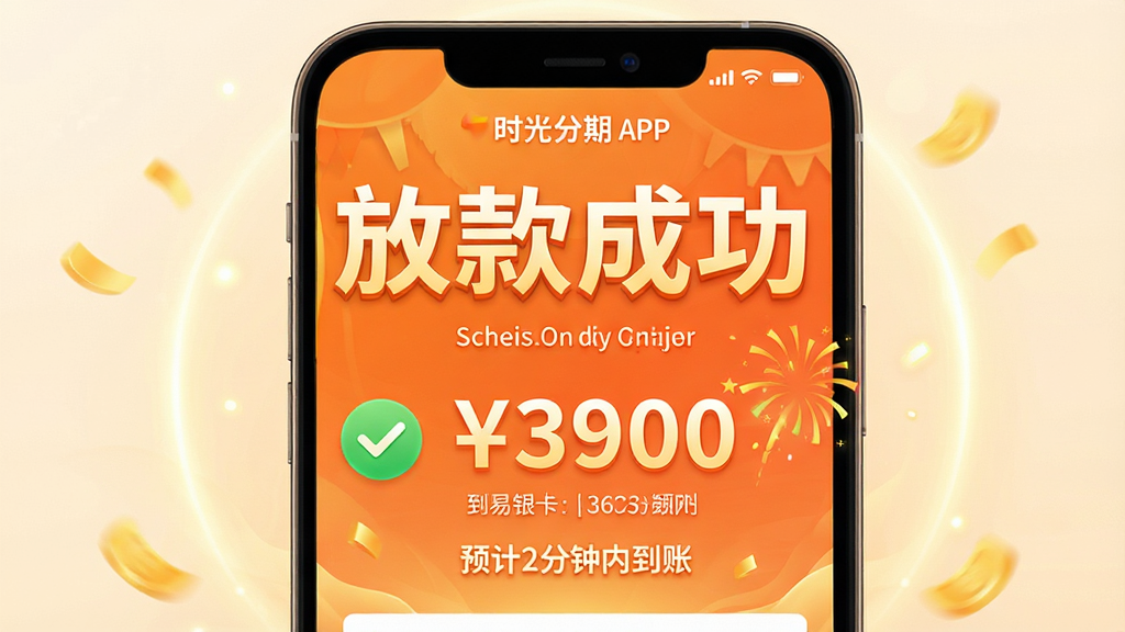 ���壺ʱ�����APP�ķſ�ɹ�ҳ�棬��ʾ�ʽ���֪ͨ�����֣��ֻ���Ļ������ʾ���ſ�ɹ������֣��·��н��׽���뵽�����п���Ϣ���Ű棺�������ͻ����ʾ�����жԹ�ͼ�����̻���ף��Ч�����ϲ��������ɫ���Գ�ɫ���ɫΪ����ϸ�ڣ���������΢����Ч������ʾ��Ԥ��2�����ڵ��ˡ������ʣ��������ȣ������ʸУ��޶���Ԫ�ء�