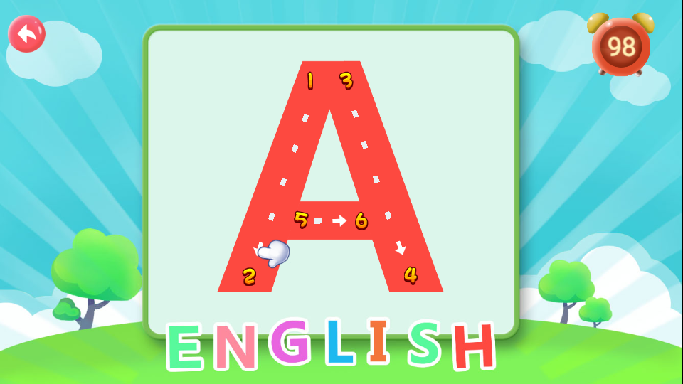 ����ѧ26��Ӣ����ĸ ��׿�� ѧϰ�����ͼ