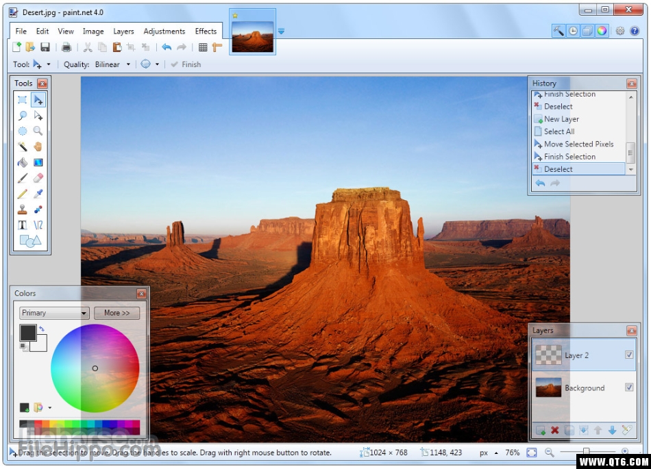 Paint.NETͼ��༭����Ƭ��������5.1.6 ���ͼ��༭��