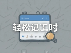 ���ɼǹ�ʱ���򵥺��õĹ�ʱ��¼С����