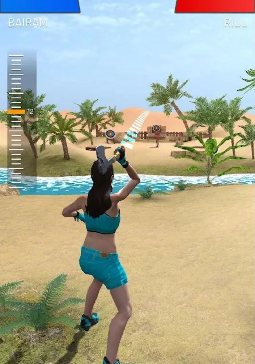 �����ͻArchery Clash0.56.1 ���ж�ս