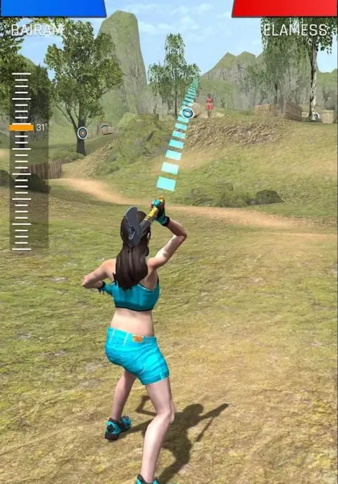 �����ͻArchery Clash0.56.1 ���ж�ս